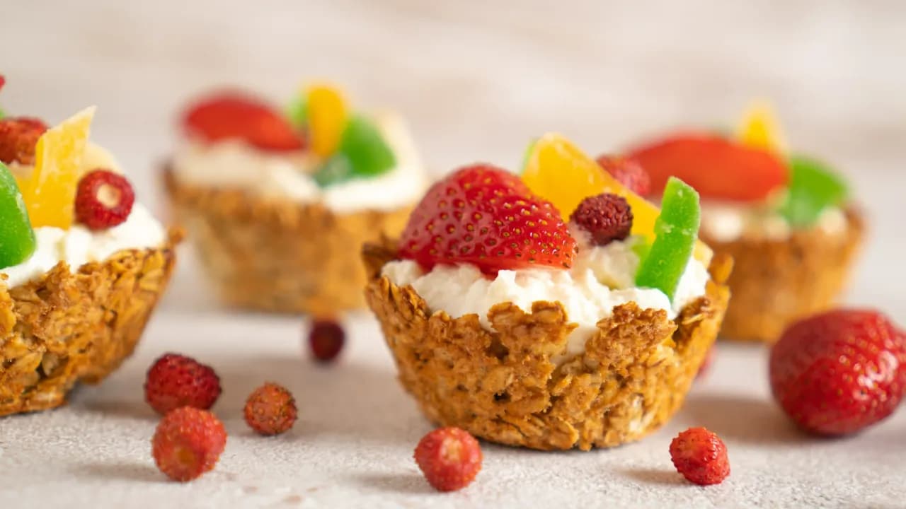 Przepis na zdrowe babeczki, które zaskoczą smakiem i wartościami odżywczymi