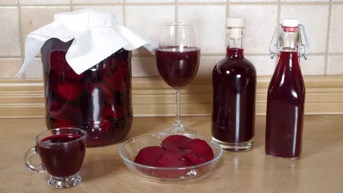 Jak zrobić sok z buraka kiszonego - prosta receptura i zdrowe korzyści