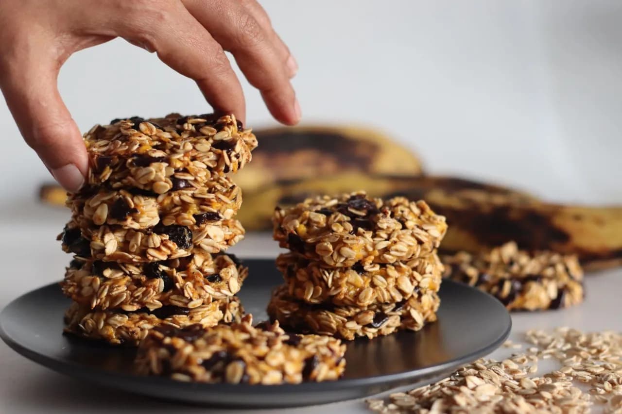 Przepis na zdrowe ciasteczka owsiane, które pokochasz bez wyrzutów