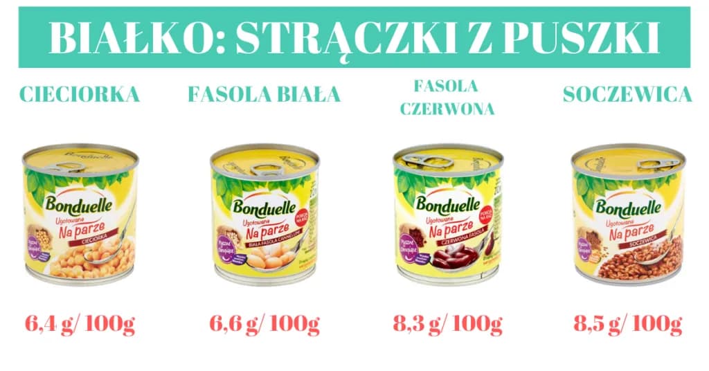 Najwięcej białka roślinnego – odkryj najlepsze źródła w diecie