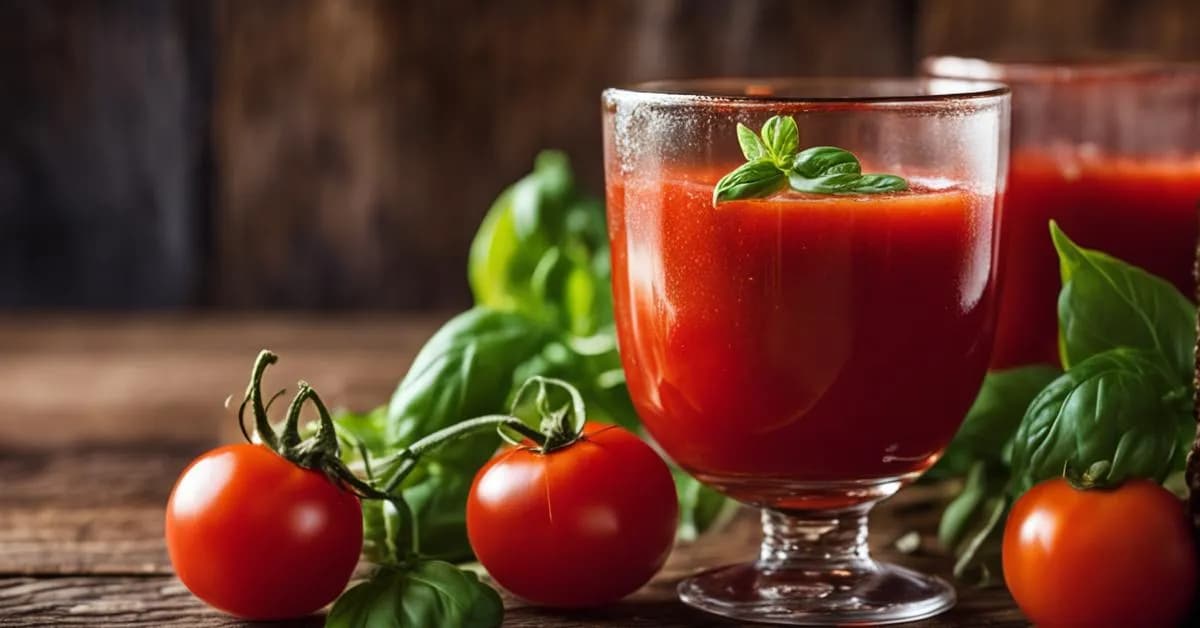 Sok pomidorowy ile pić dziennie? Sprawdź, ile to zdrowo!