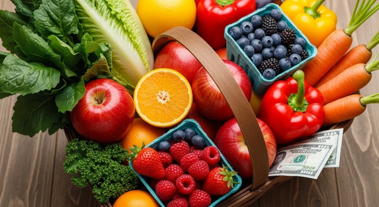 Co warto kupić w biedronce fit, aby jeść zdrowo i tanio?